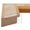10x15 Picture Frame, Opulence 1.5 Inch MDF Moulding, Wall Display Frame for Art, Posters, or Photos by wallsthatspeak